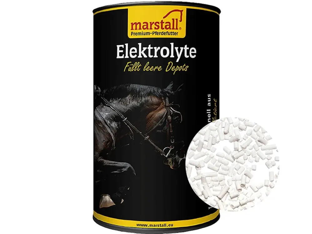 marstall® Elektrolyte für Pferde Solange Der Vorrat Reicht