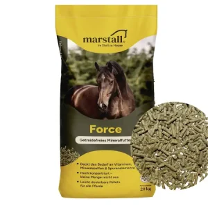 marstall® Force getreide- und melassefreies Mineralfutter für Pferde Kracherpreis