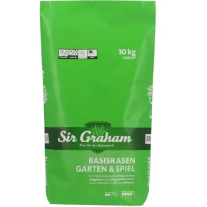 Sir Graham Basisrasen Rasensamen Spielrasen Jetzt Bestellen