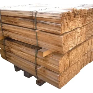 Top-Preis Vierkantpflanzpfahl Holz; Akazie