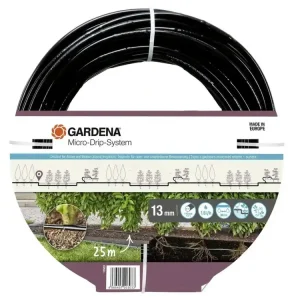 GARDENA Micro-Drip-System ober-/unterirdisches Tropfrohr für Büsche/Hecken Mega-Angebot