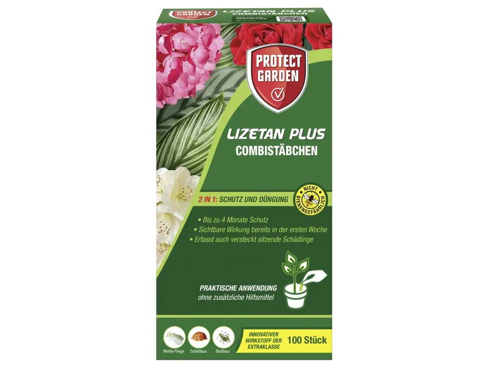 Preis Gesenkt Protect Garden Lizetan Plus Combistäbchen