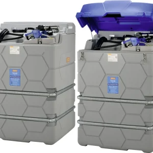 Cemo Tankanlage "Cube AdBlue® Indoor/Outdoor Basic" für AdBlue®, stationär, 230 V-Pumpe Preiswert