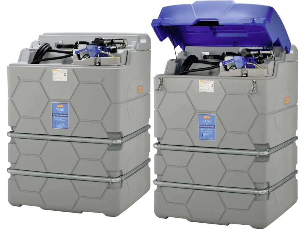 Cemo Tankanlage "Cube AdBlue® Indoor/Outdoor Basic" für AdBlue®, stationär, 230 V-Pumpe Preiswert