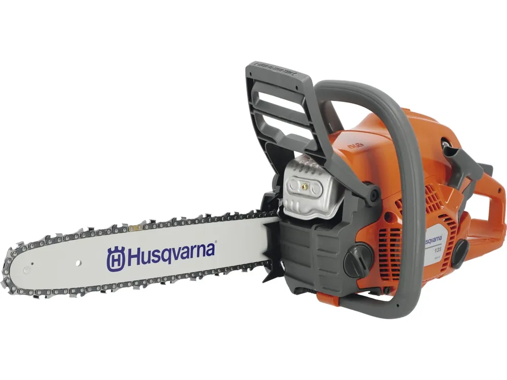 Husqvarna® Benzin-Kettensäge "135 Mark II" Neue Ware