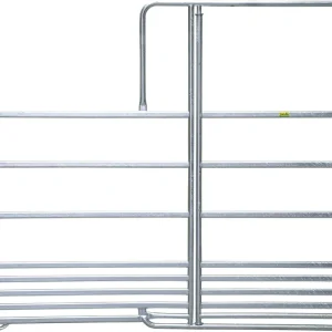 Schnäppchen Patura Panel für Pferde mit Tor