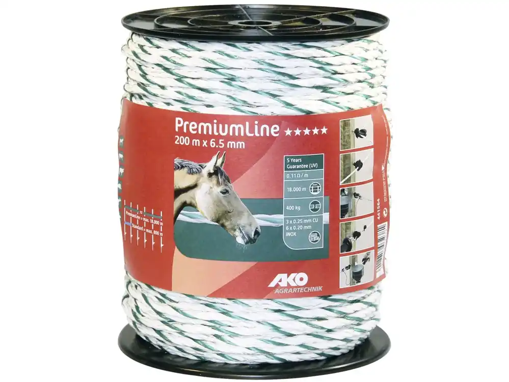 Zertifiziert Ako Elektroseil "Premium"