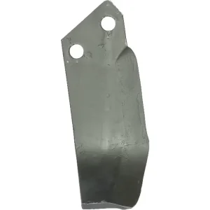Neue Ware Industriehof® Fräsmesser links/rechts 157 x 50 x 6 mm, Bohrung 10,5 mm, für Pasquali