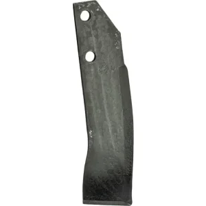 Neue Ware Industriehof® Fräsmesser links/rechts 175 x 40 x 4 mm, Bohrung 9 mm, für Tielbürger