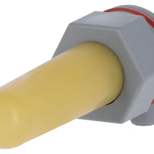KERBL Ersatzventil mit 100 mm Latexsauger, Kreuzlochung, Standard-Ventil, für alle KERBL Tränkeeimer, Kälbertränkewanne Multi Feeder Neue Kollektion