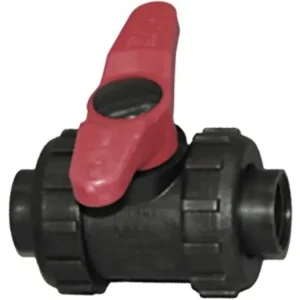 Schnäppchen Cemo Kugelhahn Innengewinde, PVC (Polyvinylchlorid), für Transportbehälter unterfahrbar