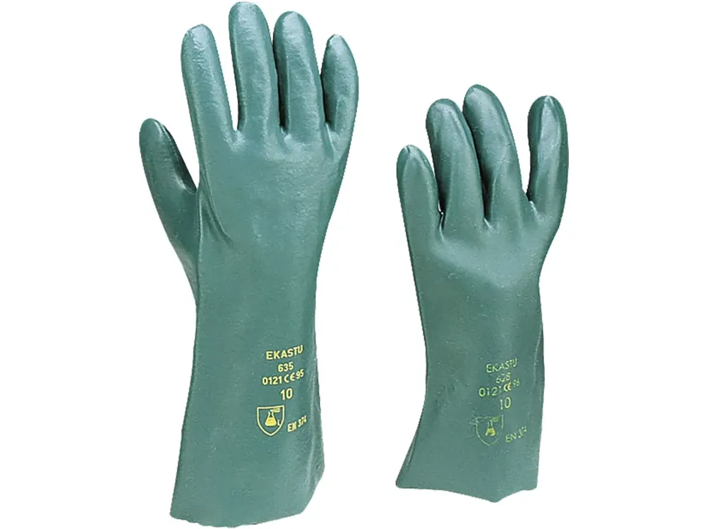 Ekastu Schutzhandschuhe für Pflanzenschutz und Chemie Preisreduziert