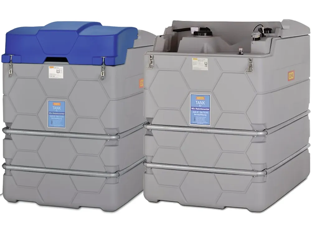 Ausverkauf Cemo Erweiterungstank "Cube AdBlue® Indoor/Outdoor" 2.500 l, stationär, für Adblue®-Tankanlage Cube AdBlue® Basic/Premium