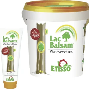 Neu Im Sortiment Wundverschluss- und Veredelungsmittel "LacBalsam®"