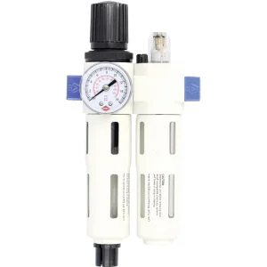 Bestpreis Airpress Wartungseinheit 15 bar, für Öl-/Wasserabscheider, Druckminderer, Ölnebler