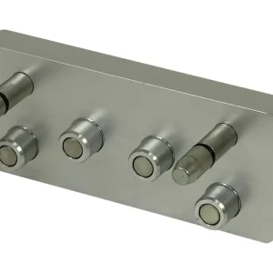 Knallerangebot Stecker "DP 2PS06", 4-fach Innengewinde zöllig, DN 10, UDK*, für Multikupplung, Loshälfte