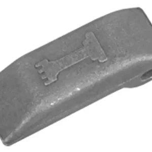 Highlight Bordwandscharnier, Bohrung 12,5 mm; 16,5 mm, schwer, extrem robust, für LKW