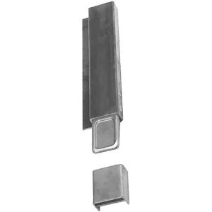 Eckrunge B x H x S 80 x 40/50 x 4 mm unten, für Bordwand Direktkauf