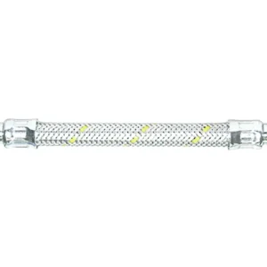 Kraftstoffleitung "1201", NW 8, Schlauch mit Stahldrahtgeflecht, beidseitig mit Ringnippeln parallel Highlight