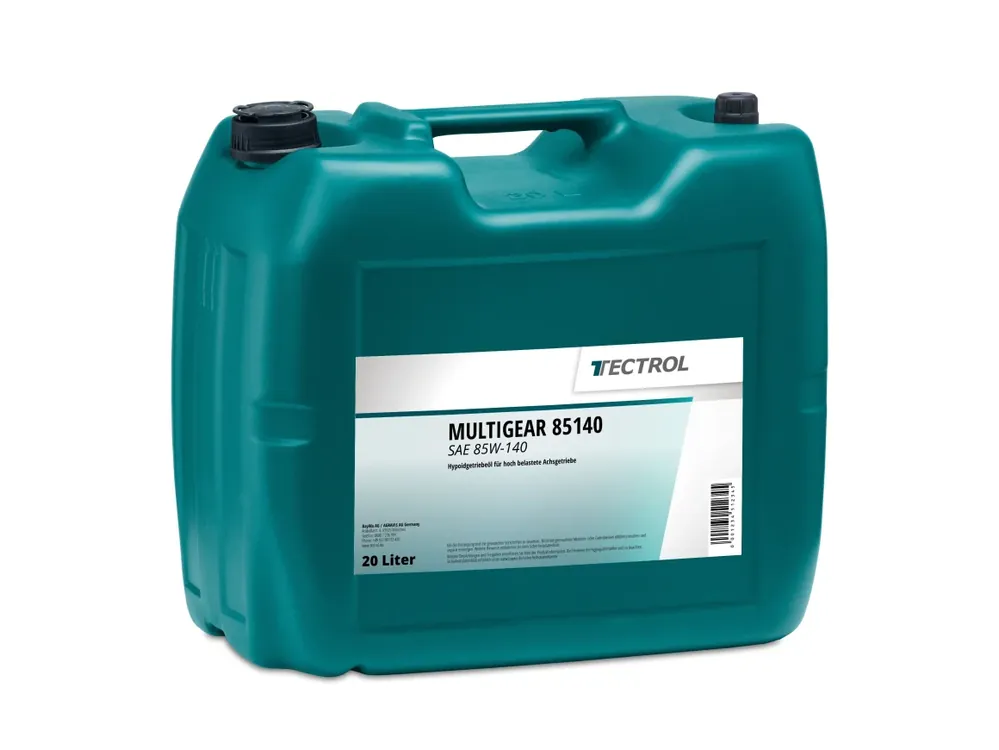 TECTROL MULTIGEAR 85140 SAE 85W-140 Getriebeöl, API GL-4 / GL-5, Hypoid, Achsgetriebe Markenware