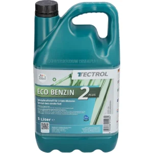 TECTROL ECO BENZIN 2 PLUS Sonderkraftstoff, Gerätebenzin, Alkylatbenzin für 2-Takt-Motoren, gebrauchsfertig, Spezialkraftstoff Expressversand