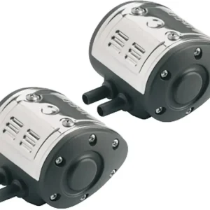 Finale Aktion Interpuls Pulsator "LL90", pneumatisch, Anschluss 2 x Milchschlauch