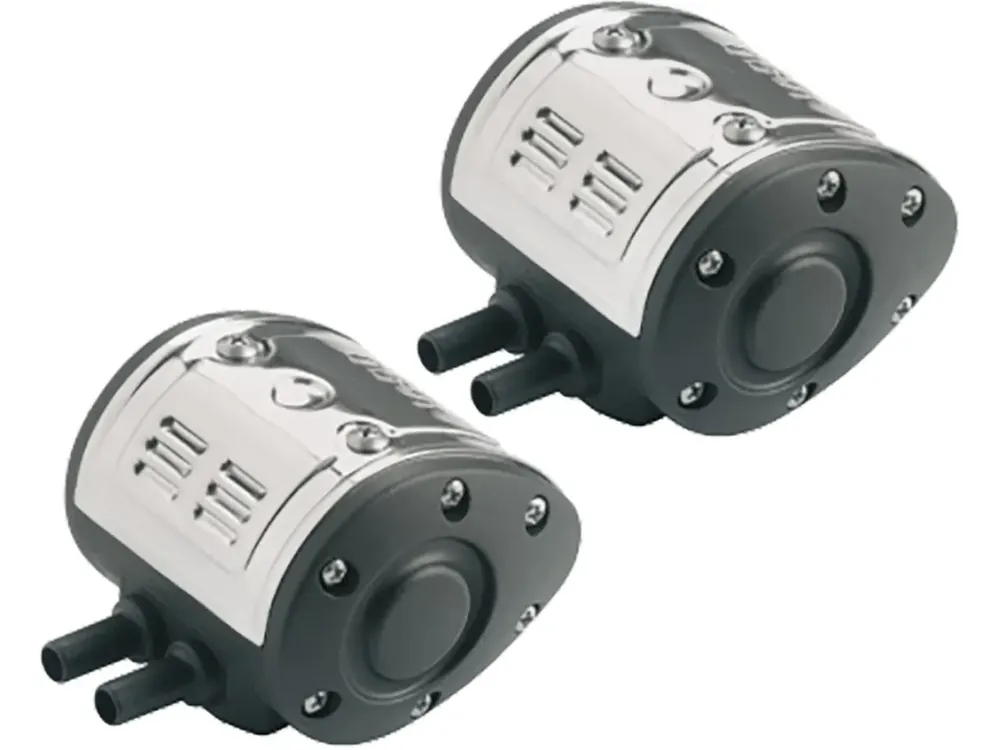 Finale Aktion Interpuls Pulsator "LL90", pneumatisch, Anschluss 2 x Milchschlauch
