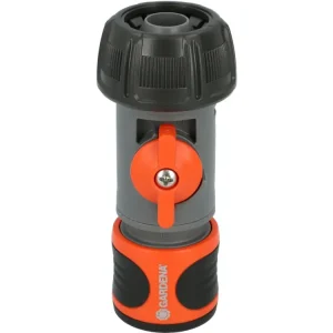 GARDENA Regulierstop 13 mm (1/2''); 15 mm (5/8"); 19 mm (3/4") für Schlauchende Knallerangebot