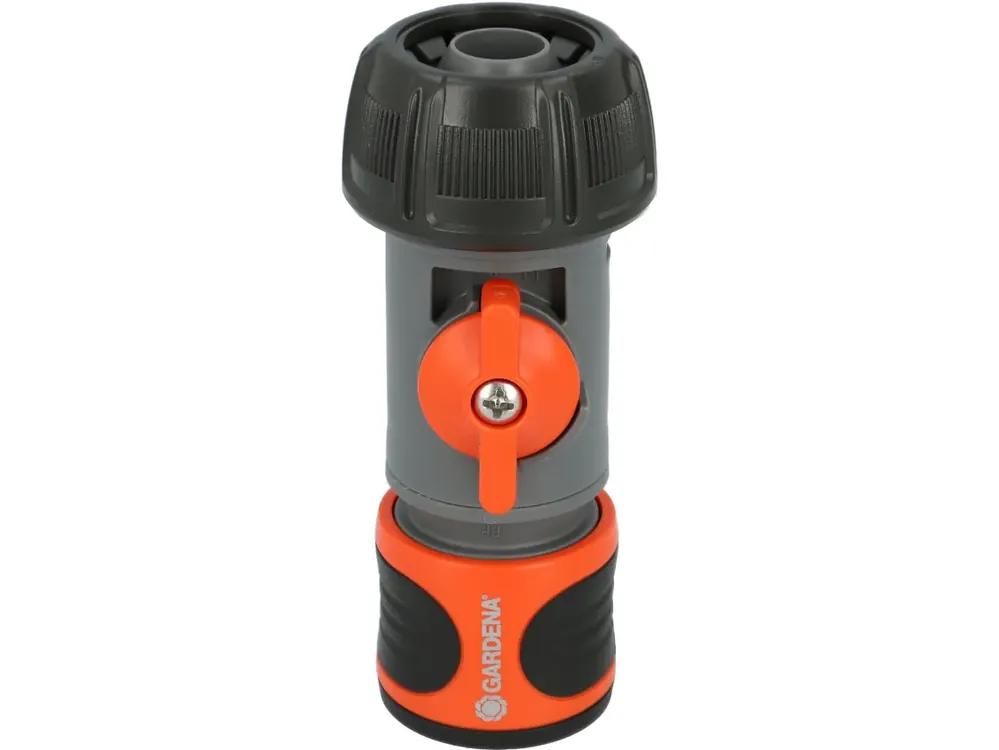 GARDENA Regulierstop 13 mm (1/2''); 15 mm (5/8"); 19 mm (3/4") für Schlauchende Knallerangebot
