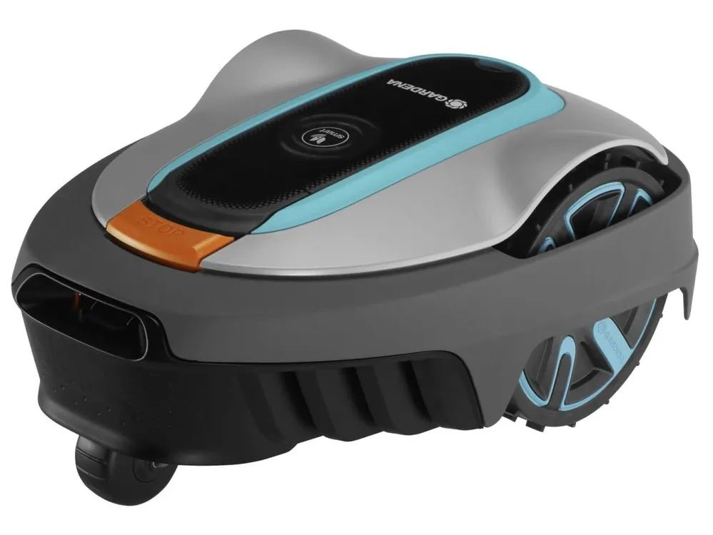 Saisonangebot GARDENA Mähroboter "smart SILENO city" für Rasenflächen bis 600 m²