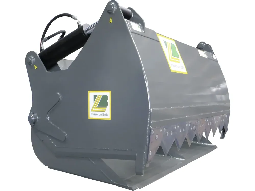 Neu Bressel & Lade Siloschneidschaufel "S35"