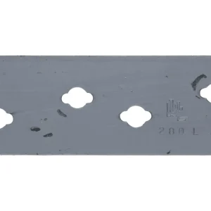Anlage, links/rechts, 280 mm, kurz, geschnittene Ware, für Krone Expressversand