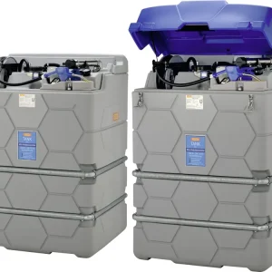 Nur Heute Cemo Tankanlage "Cube AdBlue® Indoor/Outdoor Premium" für AdBlue®, stationär, 230 V-Pumpe
