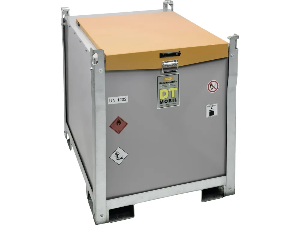 Neue Ware Cemo Tankanlage "DT-Mobil Pro ST Premium" 980 l für Diesel, mobil, mit ADR-Zulassung