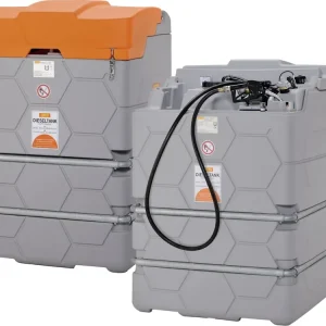 Cemo Tankanlage "Cube Indoor/Outdoor Basic" für Diesel, stationär, 230 V-Pumpe Günstig
