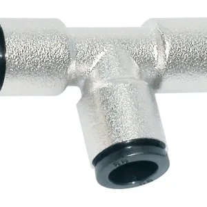 Meistverkauft Rohrverbinder "T-SV" T-Form, lösbar, für Polyamidrohr