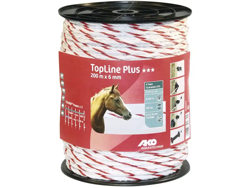 Beliebt Ako Elektroseil "TopLine plus" Leiter TriCond 6 x 0,30 mm