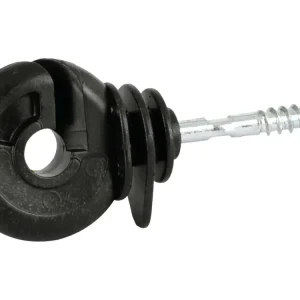 Aktuell Ako Ringisolator Holzgewinde , für Draht, Litze, Seil, Band 10 mm,