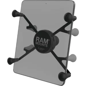 Preis Gesenkt RAM® MOUNTS Tablethalter "X-Grip®" Basisplatte mit Kugel, für 7"/8"-Tablets