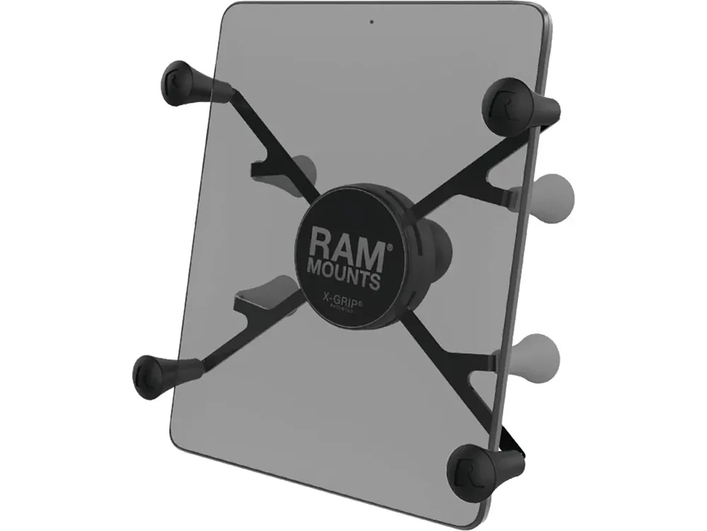 Preis Gesenkt RAM® MOUNTS Tablethalter "X-Grip®" Basisplatte mit Kugel, für 7"/8"-Tablets