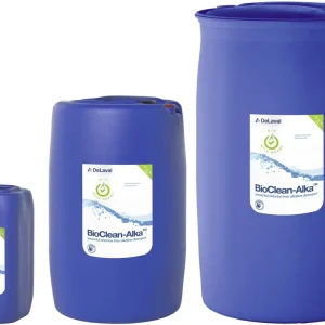 Beliebt DeLaval Melkmaschinenreiniger "BioClean-Alka™" alkalisch, flüssig, chlorfrei