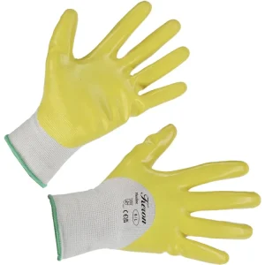 Keron Handschuhe "Flexline" Polyester-Feinstrick, nitrilbeschichtet Bestpreis
