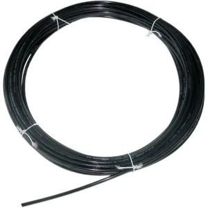Billig Polyamidrohr DIN 73378, schwarz, Rollenware