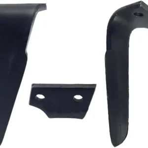 Kreiseleggenzinken 110 x 200 x 14 mm, Bohrung 16,5 mm, für Kreiselegge Kuhn, Belrecolt Super-Preis