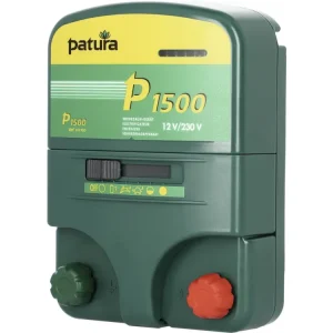 Patura Weidezaungerät "P 1500" 12 V; 230 V Begrenztes Angebot