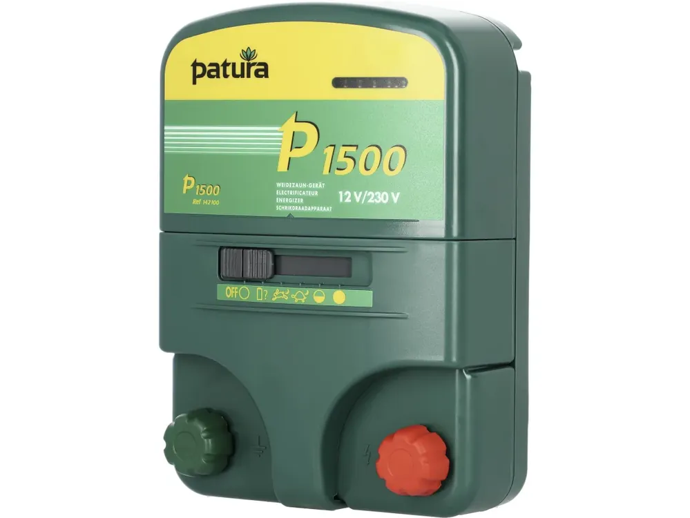 Patura Weidezaungerät "P 1500" 12 V; 230 V Begrenztes Angebot