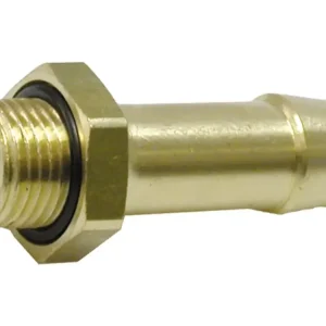 Schlauchstutzen metrisches Gewinde, Messing, für Bremsschlauch Druckluft Rabatt