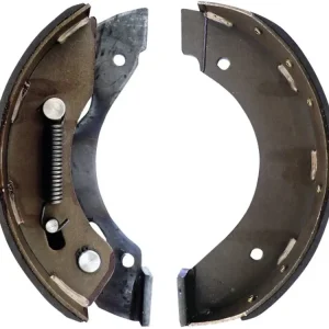 Bremsbacke 300 x 90 mm primär/sekundär, für Achse FAD 3009R, mit Rückfahrautomaik Zertifiziert