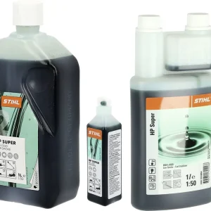 STIHL 2-Takt-Öl "HP Super", 1:50, teilsynthetisch mit aschearmen Additiven Preiswert