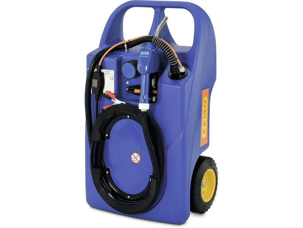Cemo AdBlue®-Trolley mit 12 V-Elektropumpe "Centri SP30" Aktuell